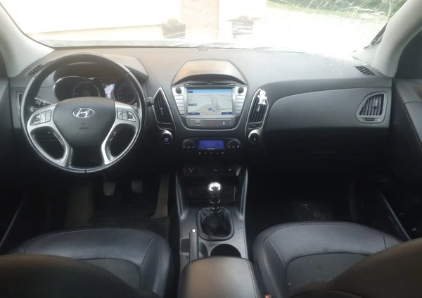 Hyundai ix35 cena 27900 przebieg: 76000, rok produkcji 2015 z Głuchołazy małe 781